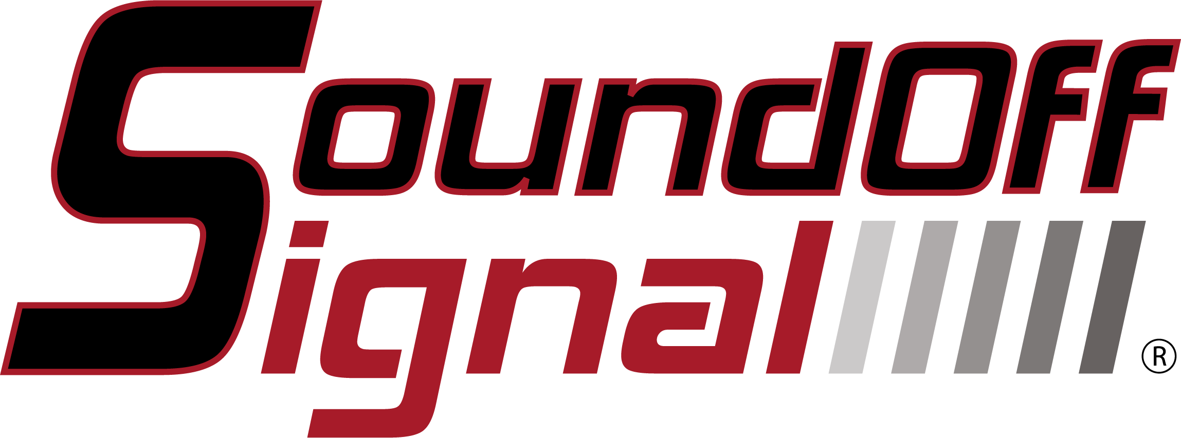 SoundOff Signal Logo